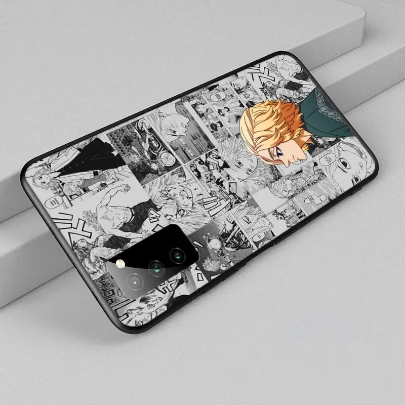 Токийские Мстители ручной рисунок для Honor Magic 3 View 20 10X 10i 10 X10 9N 9X 9C 9A 9S 9 V9 Lite Pro Plus