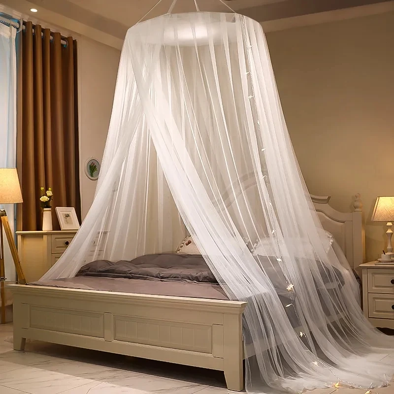 Фото Сетка от комаров в стиле принцессы домашняя подвесная сетка для пола высокой