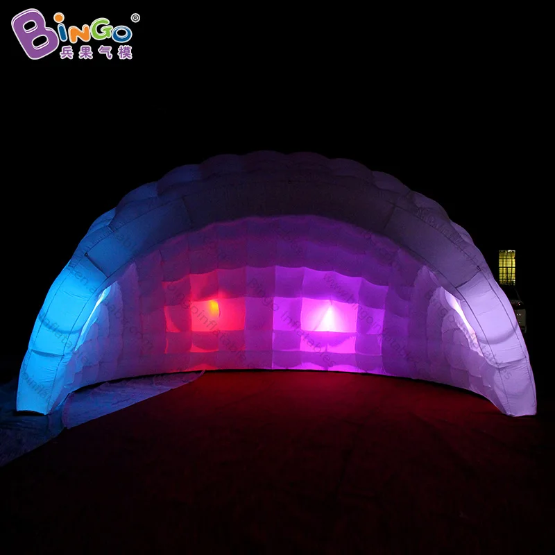 Exquisite 5.5x4x3.5 Meters Inflatable Half Air Dome Tent / Cheap Event With Led Lighting For Sale - Toy | Игрушки и хобби