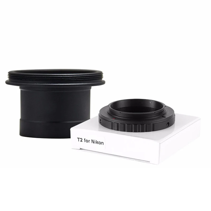 Металлический телескоп с Т-образным креплением 1 25 дюйма и кольцом для