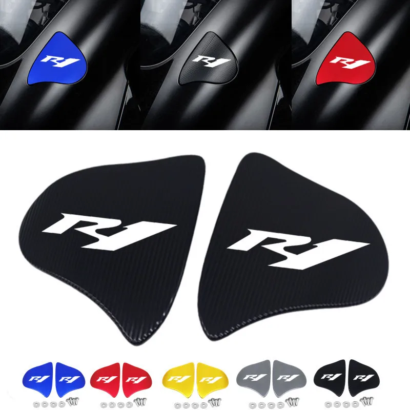 

High Quality Windscreen Mirror Cover For YAMAHA YZF-R1 YZFR1 R1 r1 R1M 2020-2021 Motorcycle CNC Driven Mirror Eliminators Cap