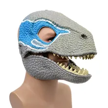 Маска динозавра мира с открывающимися челюстями тираннозавр