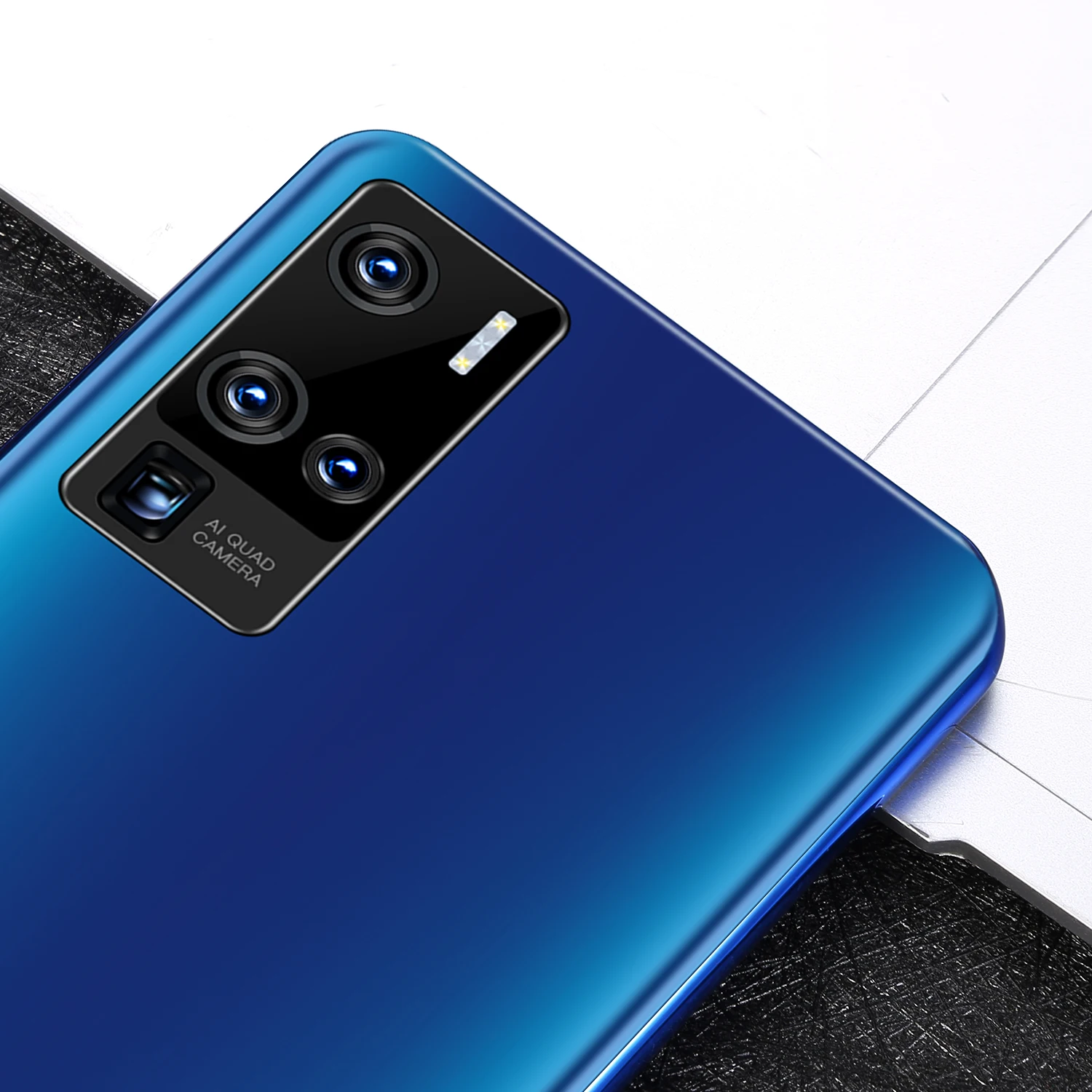 

High Cost-Effective Global Version X50 Pro+ Smart Phone 8G+256GB HD+ Water Drop Screen Support Face Finger Unlock 4800mAh Phone