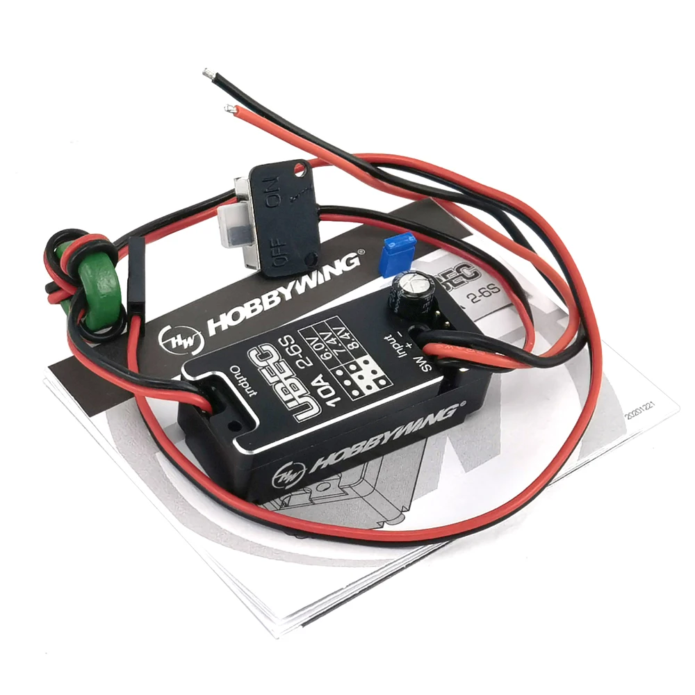 Водонепроницаемый модуль регулятора напряжения UBEC HobbyWing V2 2 ~ 6S 6/7 4/8 4 в 10 А