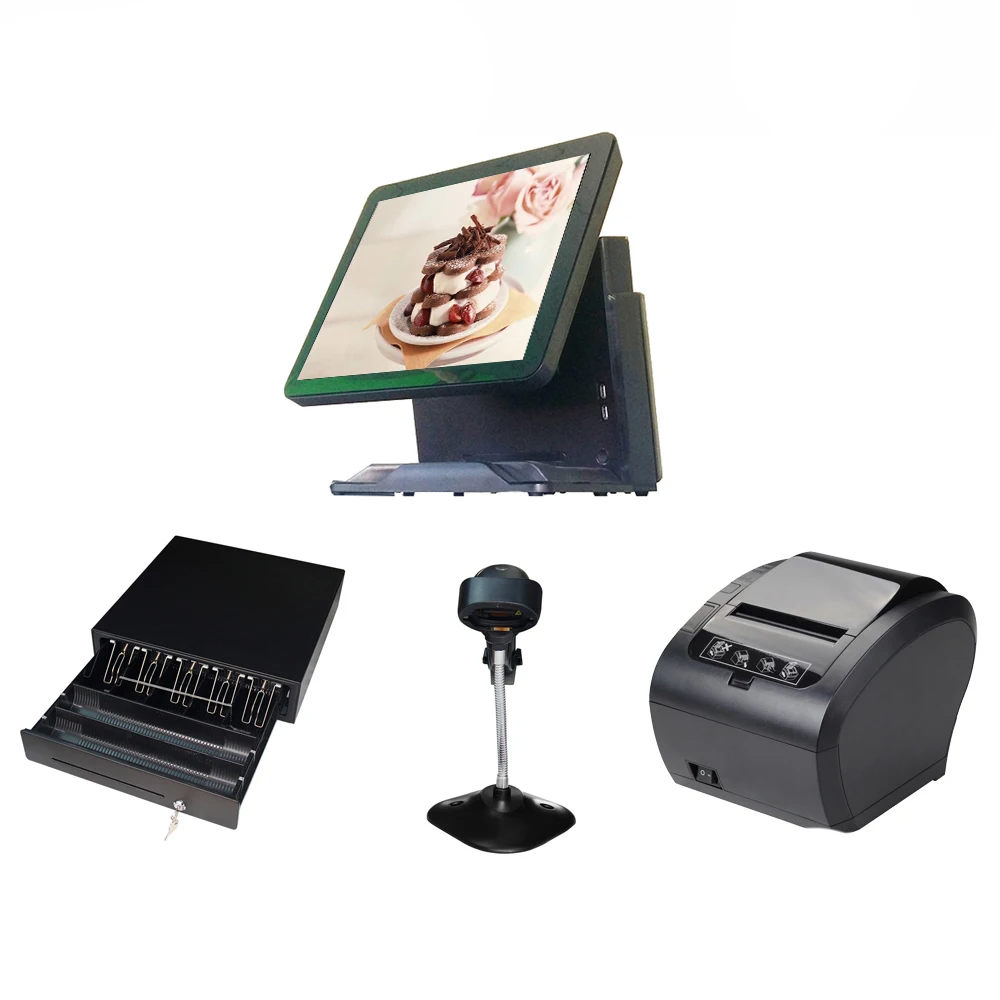 Pos терминал Windows телефон с сенсорным экраном диагональю 15 дюймов все в одном