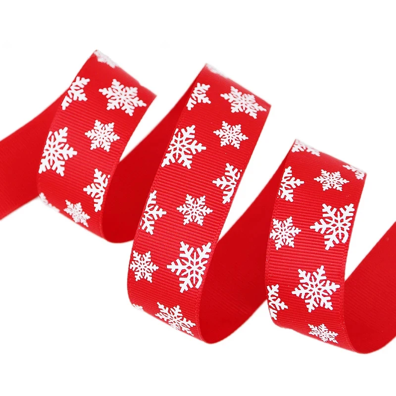 (5 м/лот) 1 дюйм (25 мм) красно белая бригантная лента|Ленты для шитья| |