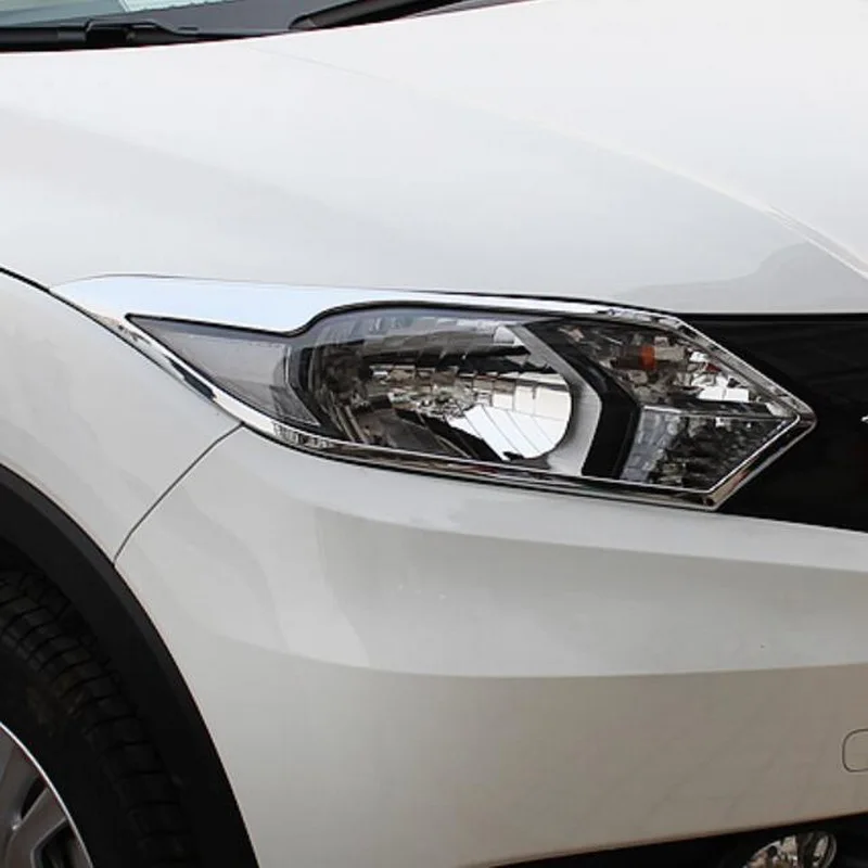 Tonlinker наклейки на чехол внешней фары для HONDA VEZEL HRV 2014 19 автостайлинг 2 шт.
