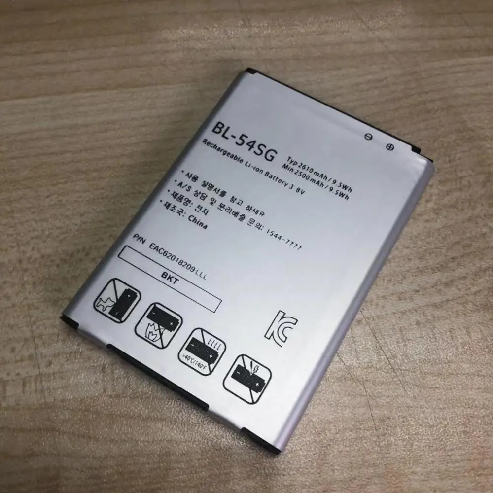 Оригинальный аккумулятор для LG G2 F320 F340L H522Y 2610 мАч F260 D728 D729 H778 H779 D722 90