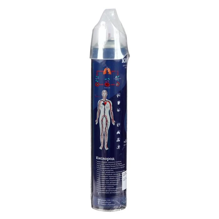 Кислородный баллончик Air-Active c маской Комфорт 17 л | Красота и здоровье