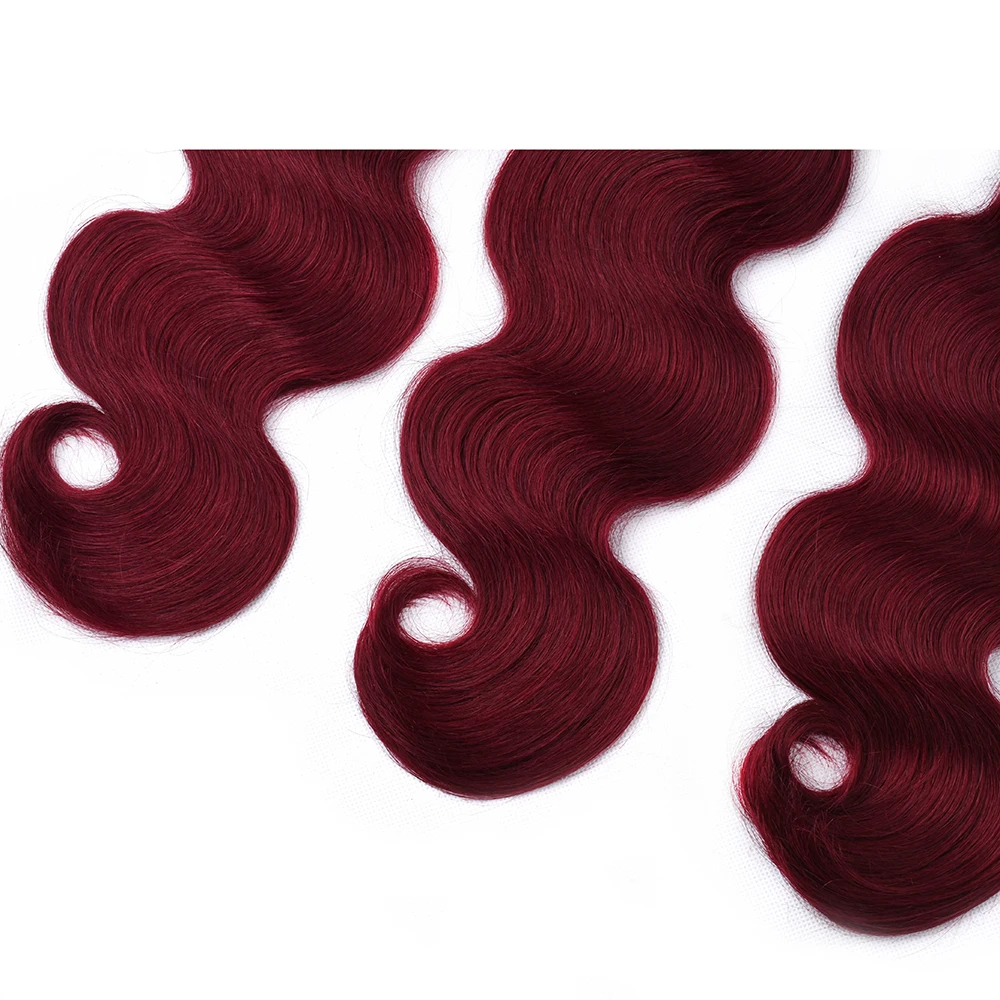 

TB/530 Ombre 2 color Human Hair Bundles Body Wave Human Hair Extensions Brazilian Hair Weave Bundles Machine Double Weft Remy