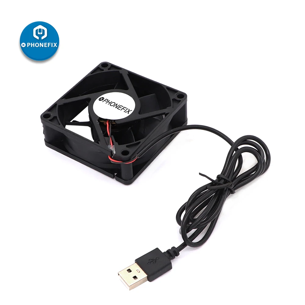 Мини вытяжной вентилятор 3 см 7 5 В USB для пайки воздушный фильтр телефона