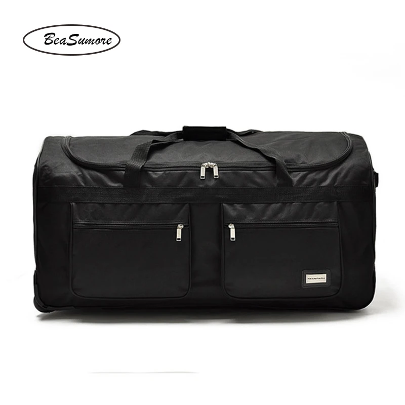 Мужская Дорожная сумка тележка BeaSumore многофункциональная вместительная на