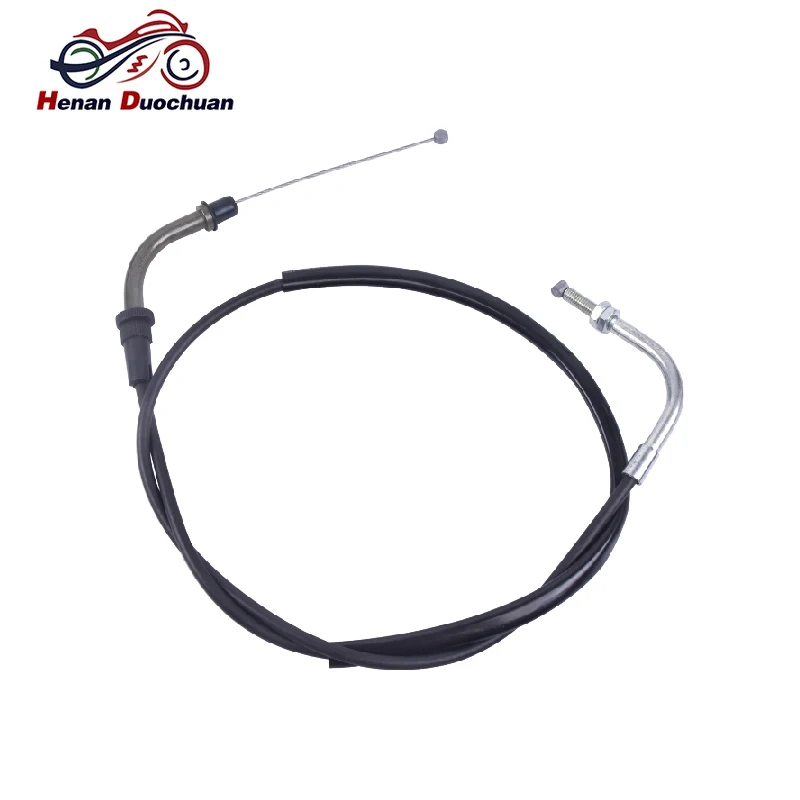 

105cm Motor Accessories Oil Throttle Cables Wire for Yamaha XV250 XV 250 Motorbike Extended Accelerator Cable Line Wires