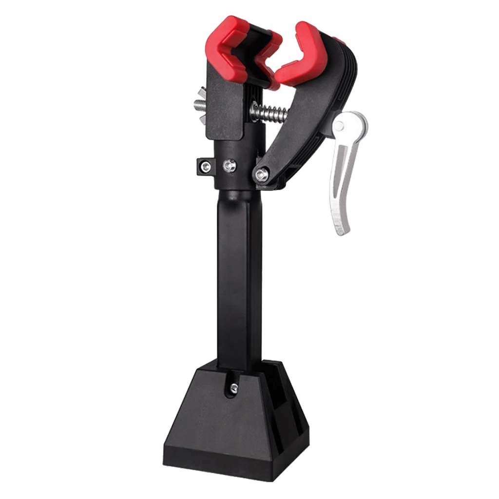 

Bike Wall Mount Rack Foldable Bicycle Repair Stand Clamp Space Saving Hanger