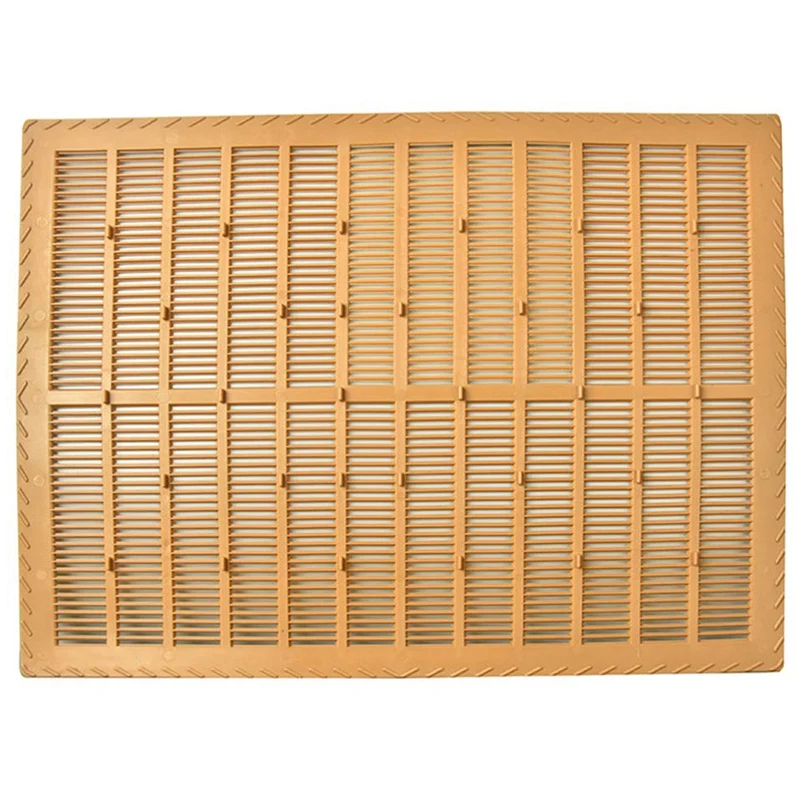 

2Pcs Plastic Beehive Propolis Trap Collector Beekeeping Frame Tool