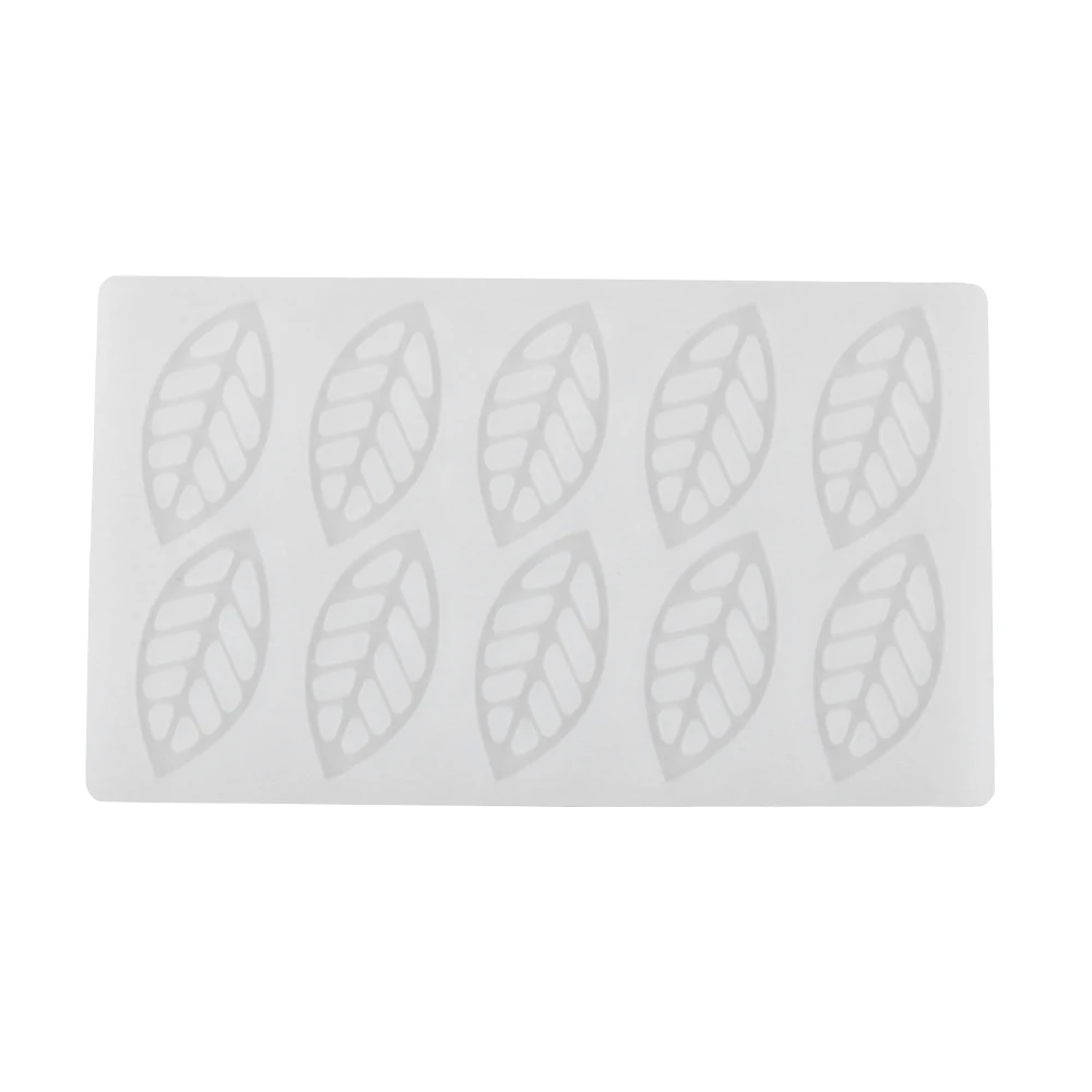 Силиконовая форма в форме листьев кухонная утварь 3D инструменты для украшения