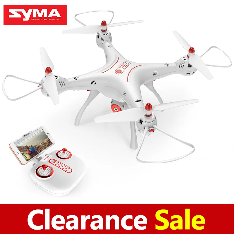 SYMA Official X8SW RC Drone с FPV Wifi камерой в режиме реального времени Квадрокоптер