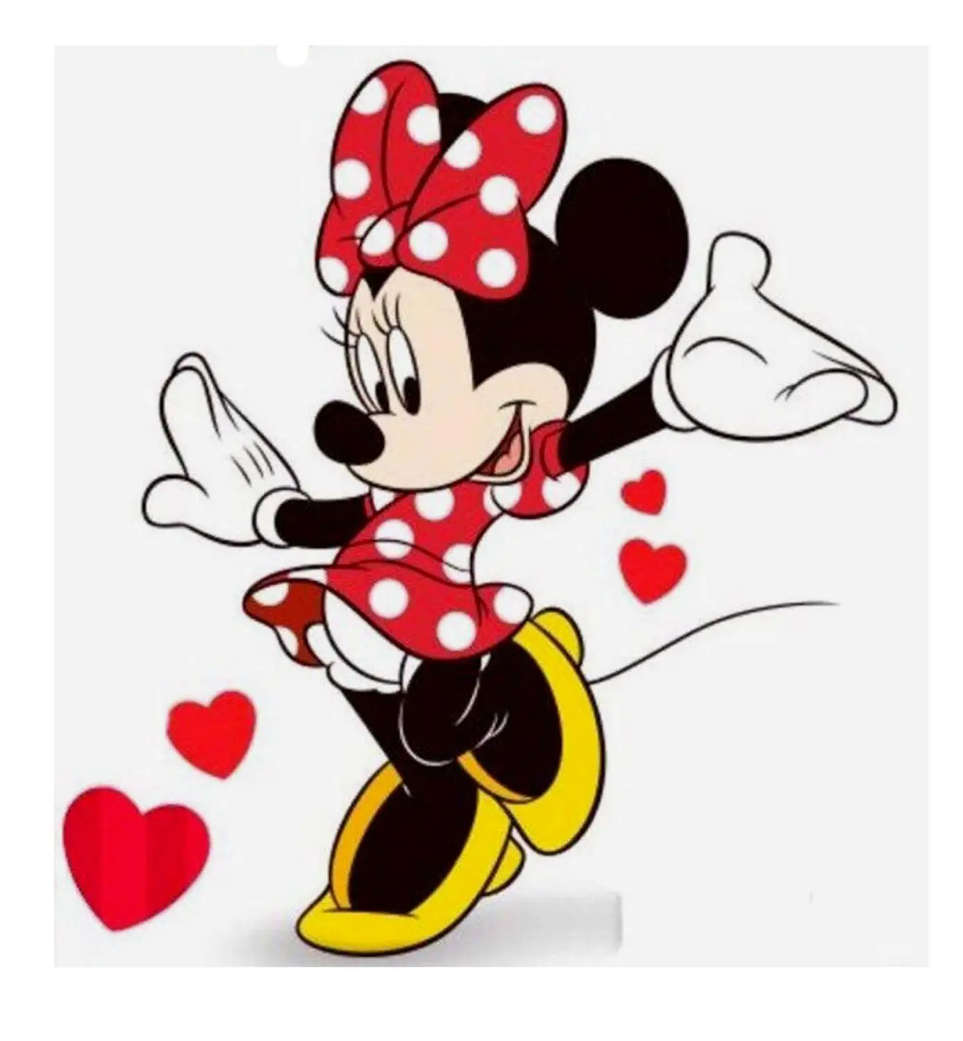 Изысканные прозрачные силиконовые резиновые марки Микки Мауса/Рождественский