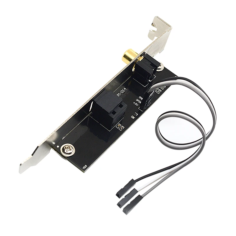 24BIT192KHz SPDIF дочка карта Оптическое волокно коаксиальный цифровой звуковой карты