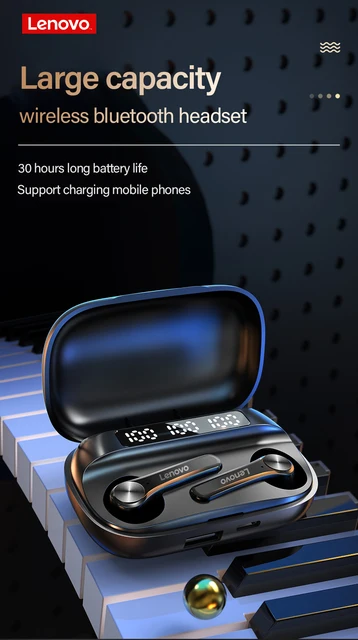 Lenovo QT81 True bezprzewodowe słuchawki douszne Bluetooth 5 0 inteligentne sterowanie dotykowe TWS bezprzewodowe słuchawki type-c ładowanie oryginalne tanie i dobre opinie Zaczepiane na uchu Dynamiczny CN (pochodzenie) True Wireless 115dB Zwykłe słuchawki do telefonu komórkowego Słuchawki HiFi Lenovo QT81 True bezprzewodowe słuchawki douszne Bluetooth 5 0 inteligentne sterowanie dotykowe TWS bezprzewodowe słuchawki type-c ładowanie oryginalne tanie i dobre opinie Zaczepiane na uchu Dynamiczny CN (pochodzenie) True Wireless 115dB Zwykłe słuchawki do telefonu komórkowego Słuchawki HiFi
