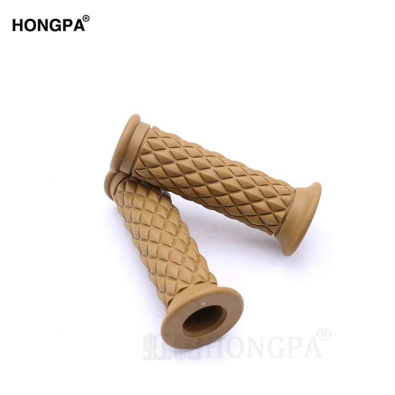 Ретро moto grip классические части скутера винтажные 7/8 &quot22 мм мотоциклетные ручки