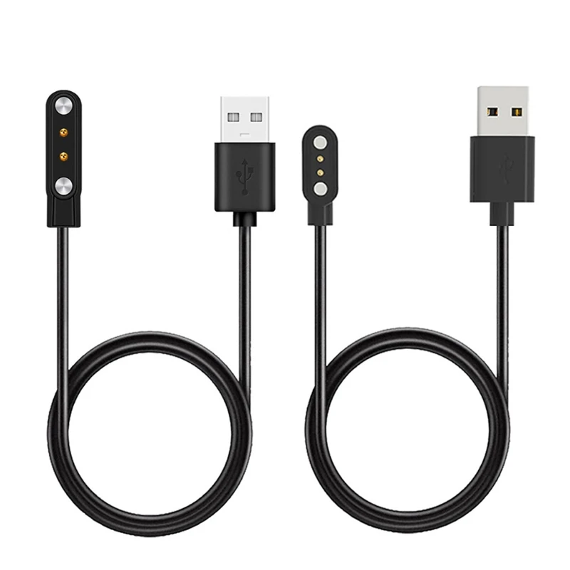 

USB Charging Cable For GTH/GTX Smartwatch Charging Cable Charging Wire Magnetic Charger 200cm QW