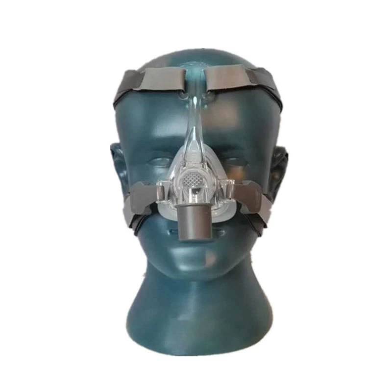 Силиконовая носовая Маска CPAP маска с головным убором и SML 3 размера силиконовая подушка для CPAP терапии сна храпа апноэ