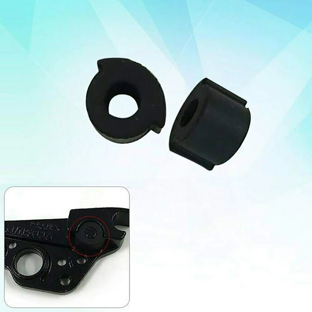 2pcs Scooter Shock Proof Pad For Xiaomi Ninebot ES1 ES2 ES4 Electric Cushion Solid Silicone Folding Protector Tool | Спорт и