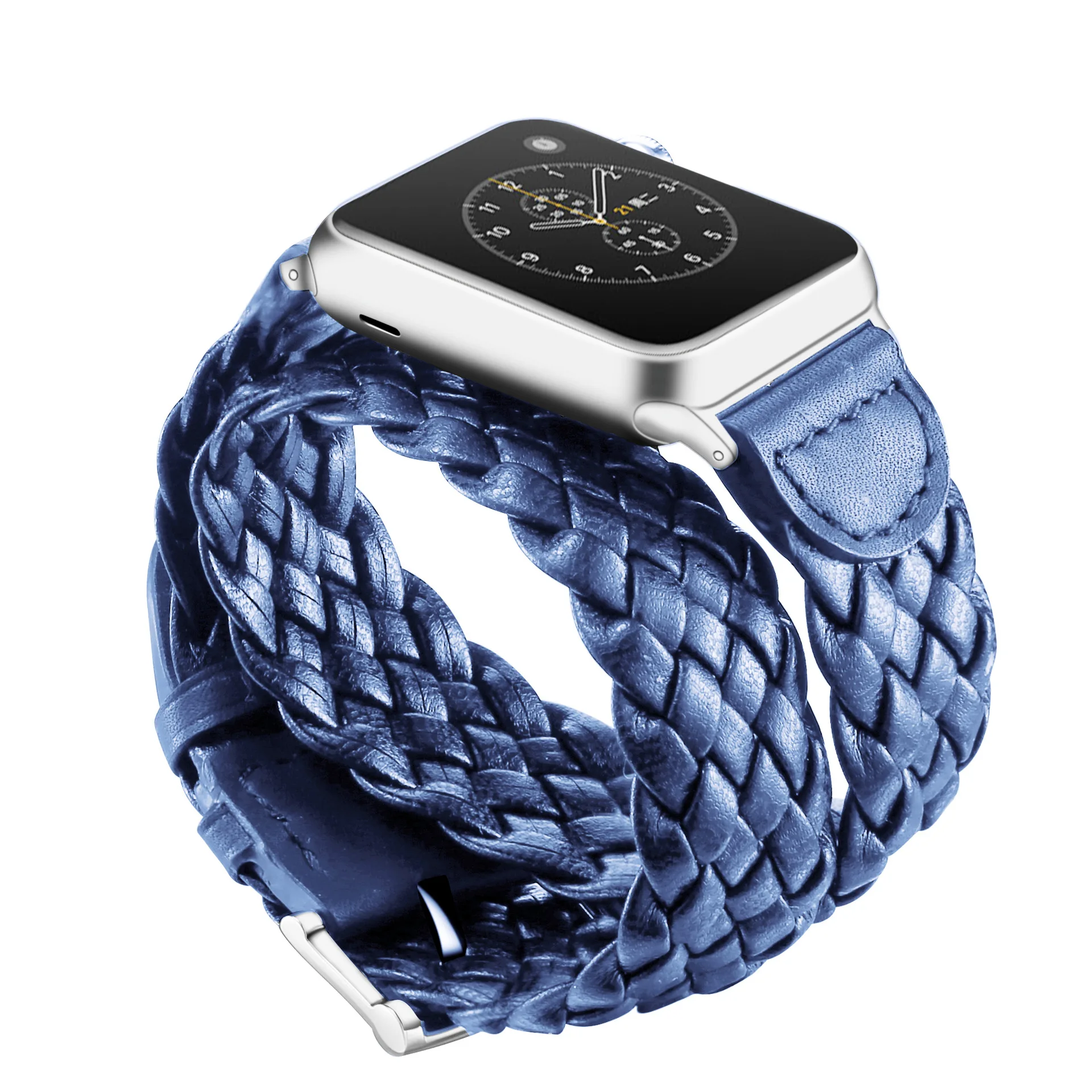 И для Apple Watch Series 3/2/1 38 мм 42 нейлоновый мягкий воздухопроницаемый сменный ремешок
