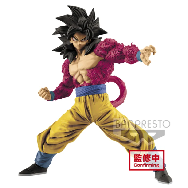 

BANDAI Banpresto Dragon Ball Super Z Son goku Full Scratch Figure Toy Saiyan SS4 BP81920