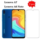 Взрывозащищенное Закаленное стекло для Lenovo A6 Note A7, комплекты защитной пленки для экрана 9H 2.5D