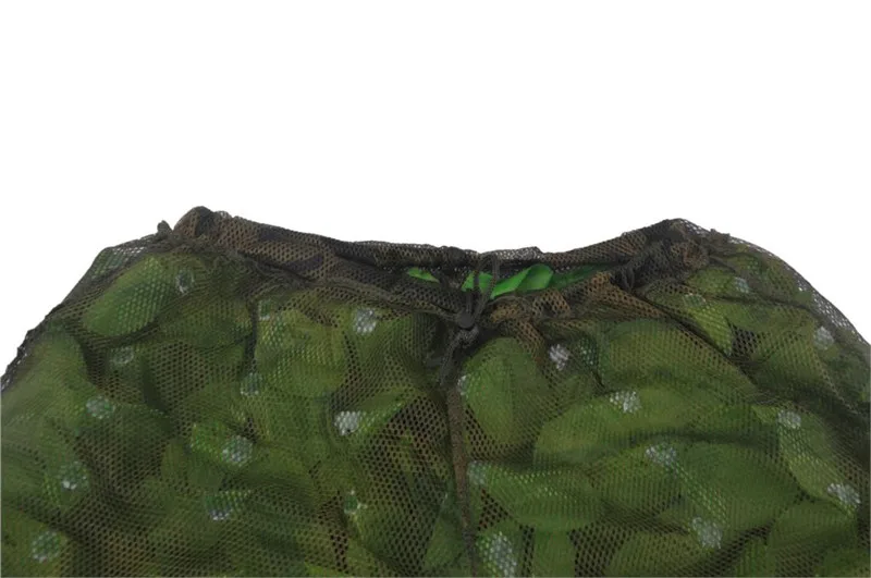VILEAD зеленые листья камуфляж костюм охотничий Ghillie костюм Лесной Камуфляж охотничья одежда камуфляж снайперская армейская страйкбольная униформа