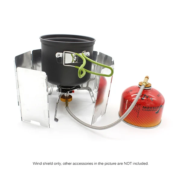 Ветрозащитный экран для улицы 9 тарелок внешнее освещение складной лагерь