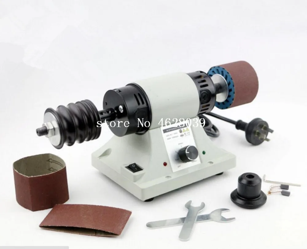 Высококачественная машина для полировки кожи ремней и кромок 110 В 220 В|Аксессуары