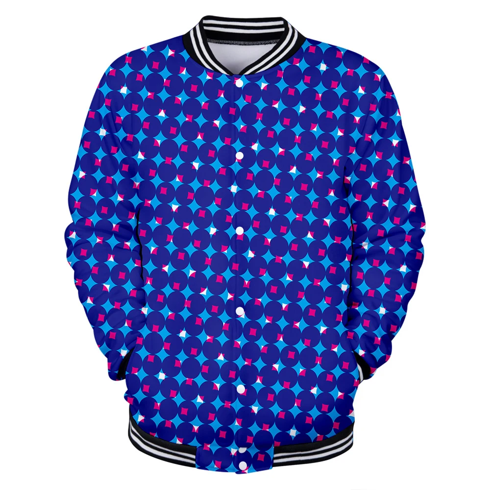 Куртка в поп-стиле Свитшот горошек 3D для мужчин и женщин новинка реалистичность