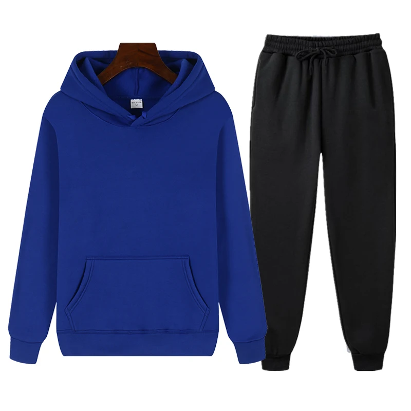 

Four Seasons Ladies Hoodie Various LOGO Customized Loose Pure Cotton Pure Color Breathable Women's Sweatshirt Men's Fashion Larg