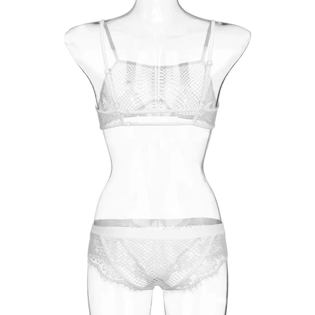 Женский комплект нижнего белья бюстгальтер без косточек и трусики|Комплекты