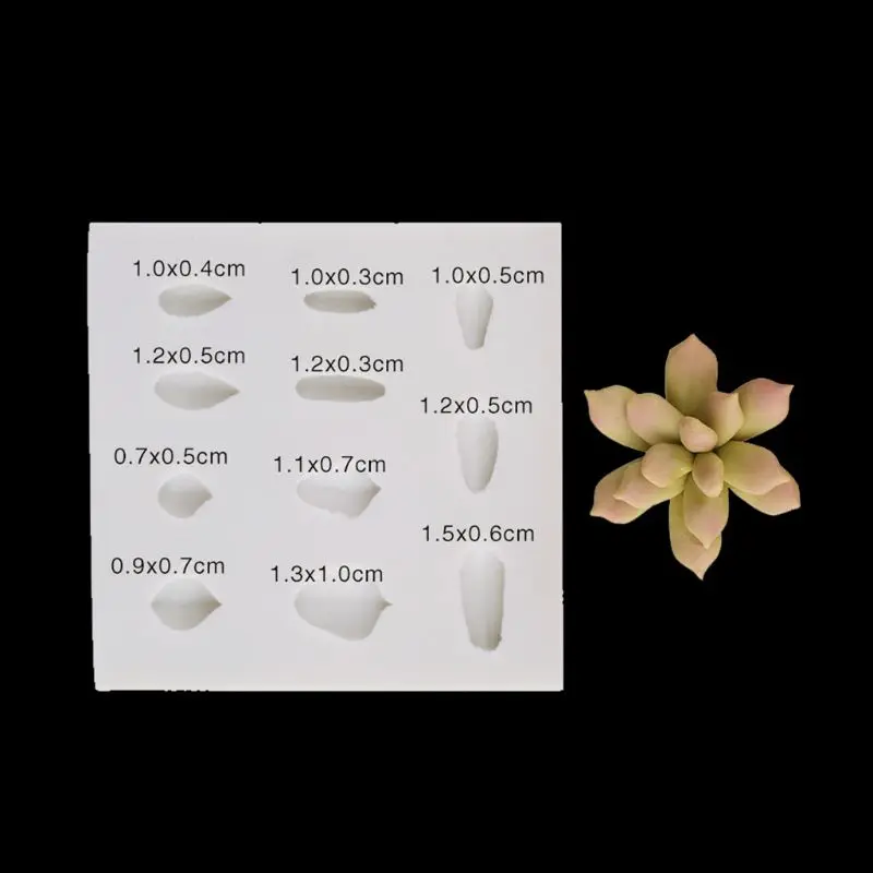 

Силиконовая форма для полимерной глины ручной работы, форма для поделок из смолы, для украшения тортов, инструменты для рукоделия