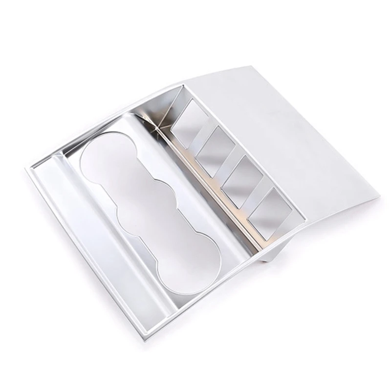 

for Land Rover Defender 110 20 ABS Chrome Car Armrest Box Back Row Air Conditioning Air Outlet Adjustment Panel