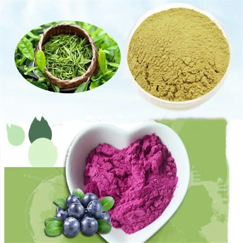 

60pcs Acai berry 2000mg & 60pcs Green Tea 2000mg Intestinal regulation Wieght loss