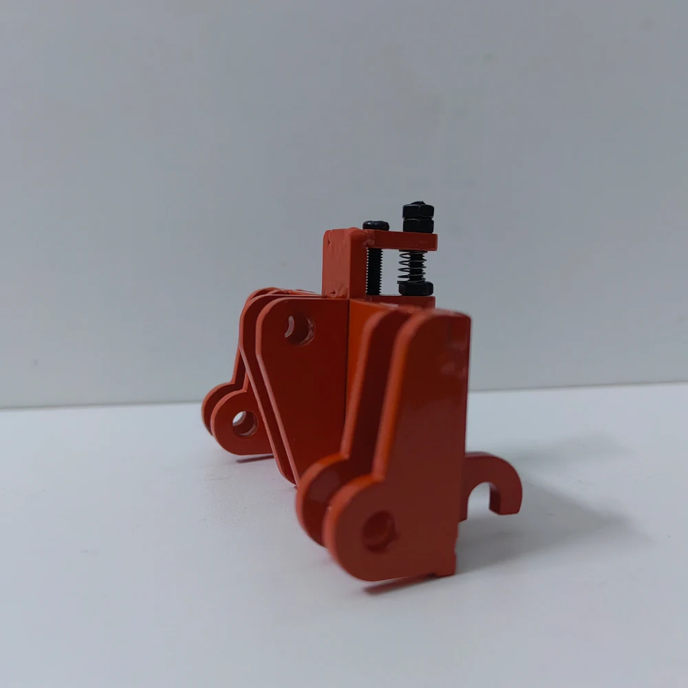 

High Simulation Metal Manual Bucket Changer Quick Change Bucket Changer for Huina 583 Loader Model Modification Part