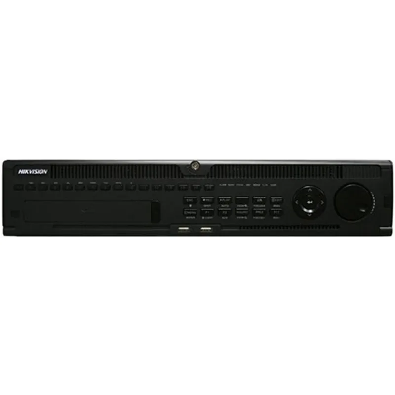 Hikvision оригинальная 32 CH 64CH система видеонаблюдения DS-9632NI-I8 DS-9664NI-I8Embedded 4K 32 CH NVR до 12 Мп Разрешение 8 SATA 2 HDMI
