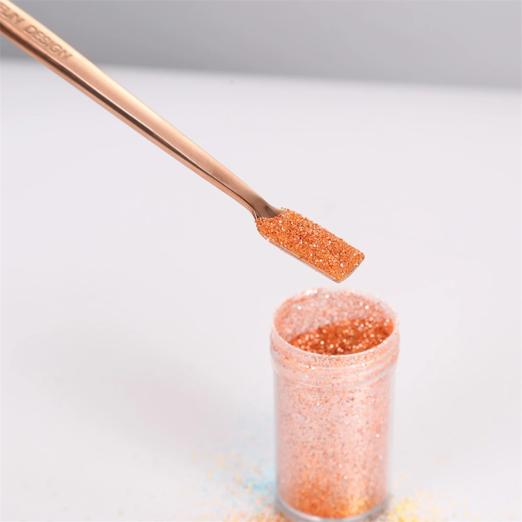 Многоразовая искусственная ложка из нержавеющей стали для скрапбукинга бумаги