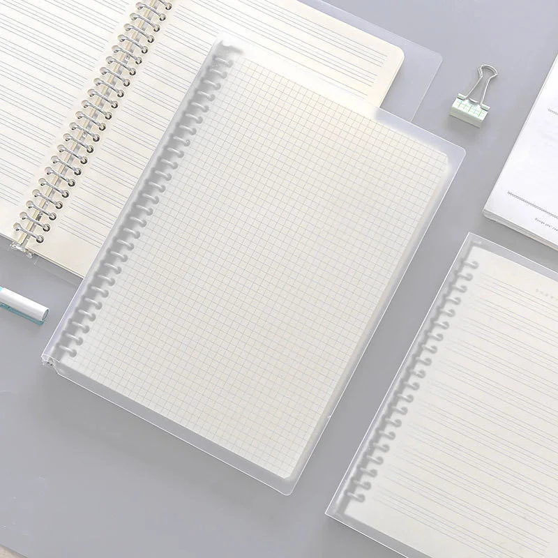 

Spiral Binder Notebook Dot Blank Grid Line A5 B5 Paper School Office Supplies Notepad Planner Agenda Diary Notebooks Stationery