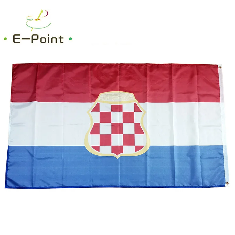 

Croatian Republic of Herzeg-Bosnia 2*3ft (60*90cm) 3*5ft (90*150cm) Size Christmas Decorations for Home Flag Banner Gifts
