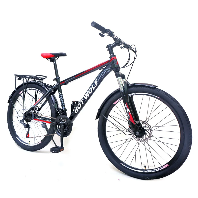 Новые велосипеды 26 дюймов горный велосипед 21 скорость мужская рама стальная для