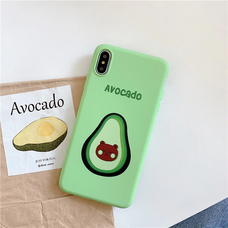 Avocado Летний чехол с изображением авокадо лимона для Meizu M6S M3 M5 M6 Note MX6 16 Plus 16X M5S E E2 E3, мягкий силиконовый чехол из ТПУ для Meizu X - Цвет: Avocado