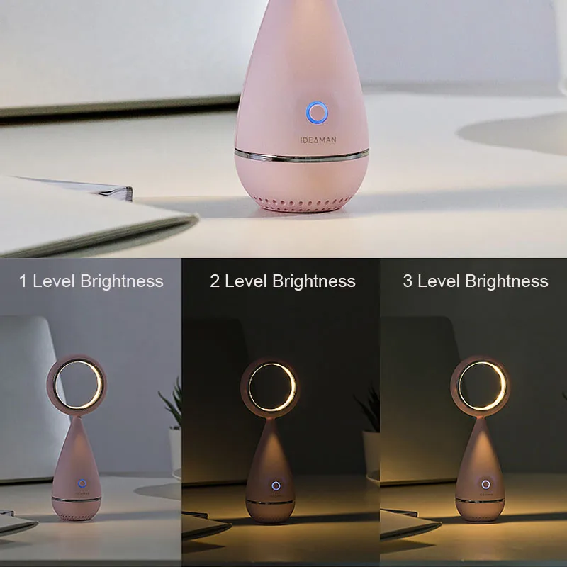 Креативный Многофункциональный светодиодный ночник портативная перезаряжаемая