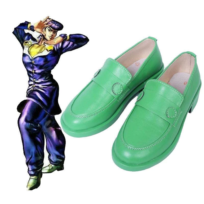 

Unisex Anime Cosplay Higashikata Josuke Cosplay Costumes Shoes Custom Made