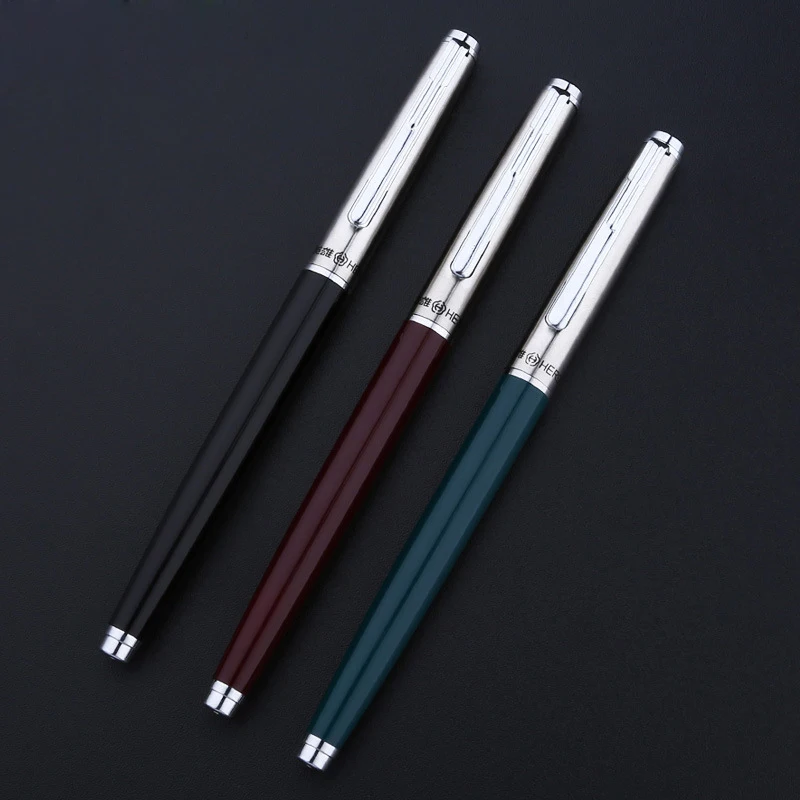 1 шт. ручка HERO 007 классический стиль чернила офисная деловая канцелярские